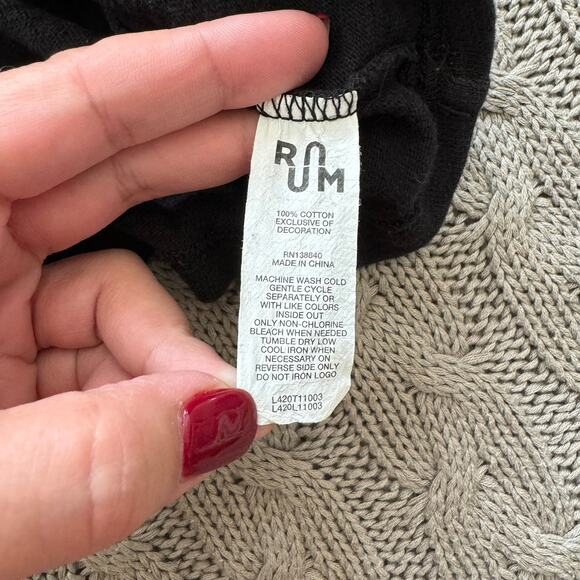 RUUM The Big Match Boxing Shirt ~ 6/7 - Picture 7 of 10